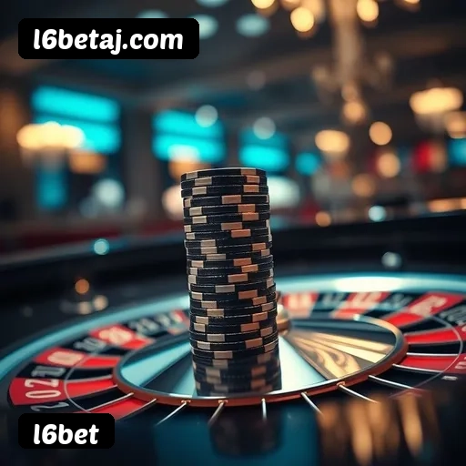 App l6bet para iOS e Android — interface mobile, login biométrico e PIX integrado